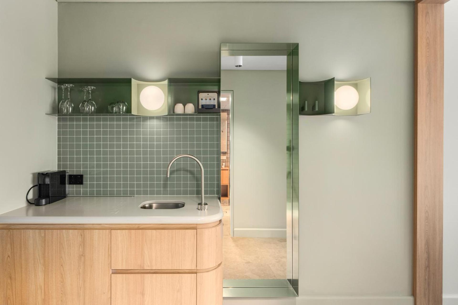 Balgownie Estate Yarra Valley Ярра-Ґлен Екстер'єр фото A kitchen in a student apartment