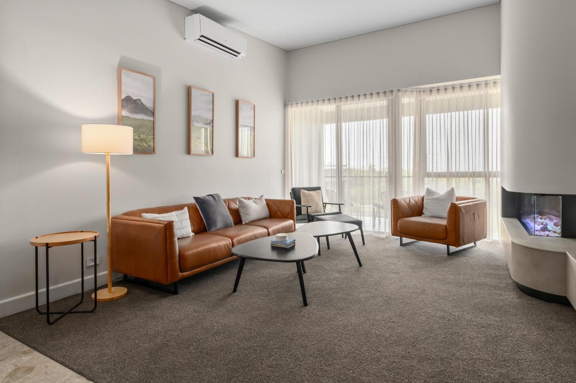 Balgownie Estate Yarra Valley Ярра-Ґлен Екстер'єр фото A living room in a typical apartment