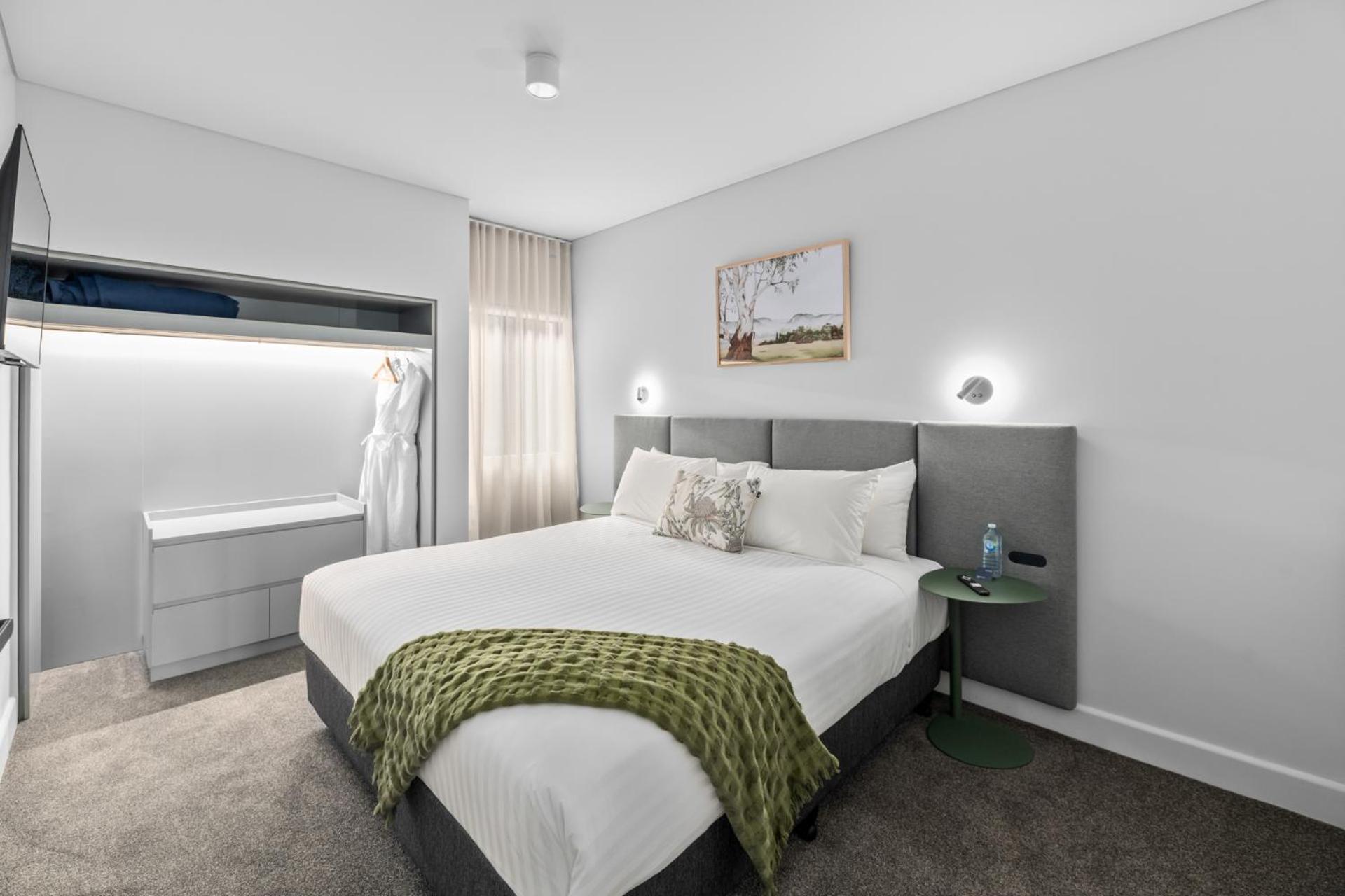 Balgownie Estate Yarra Valley Ярра-Ґлен Номер фото A bedroom at the hotel