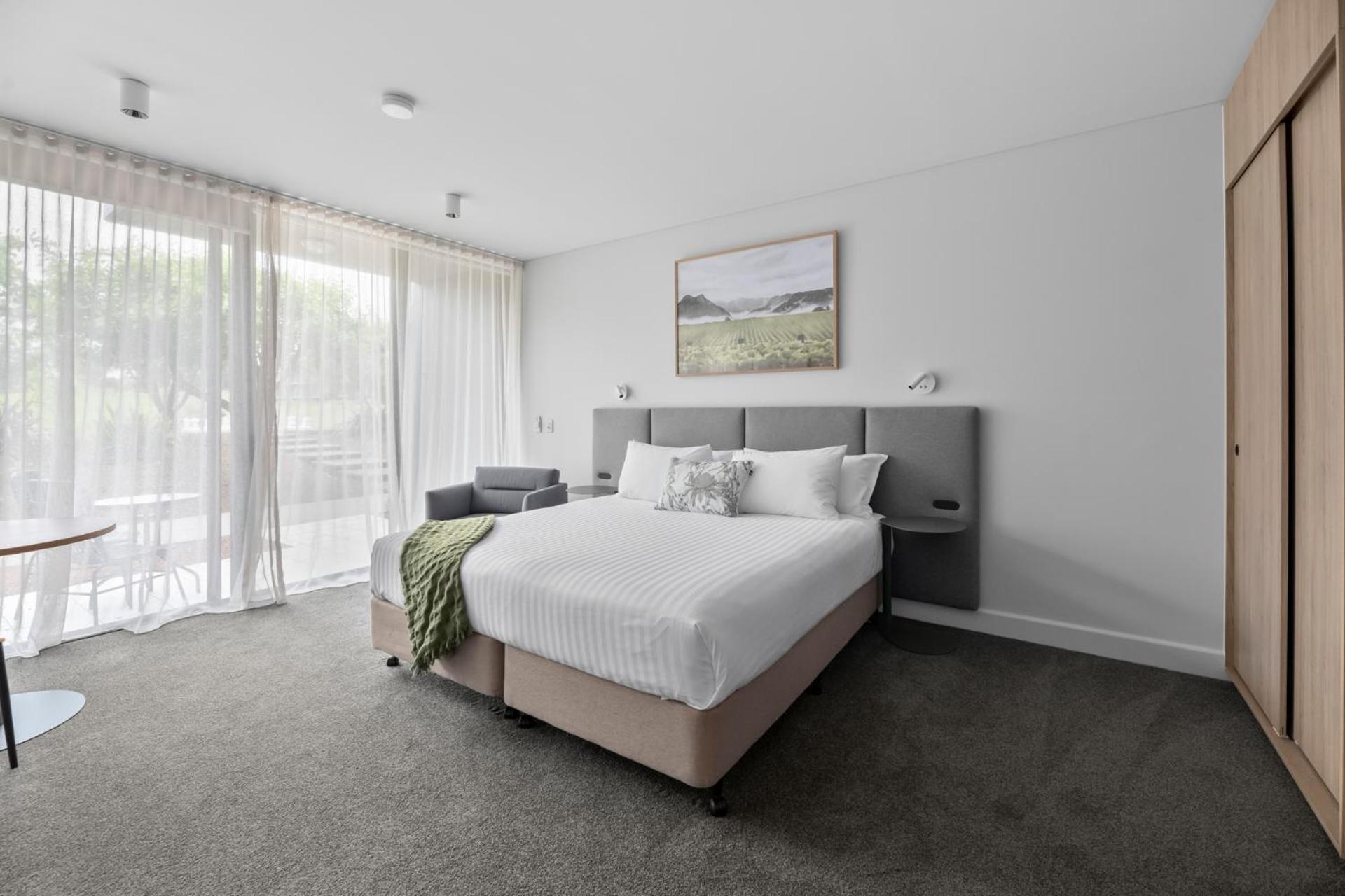 Balgownie Estate Yarra Valley Ярра-Ґлен Номер фото A bedroom at the hotel
