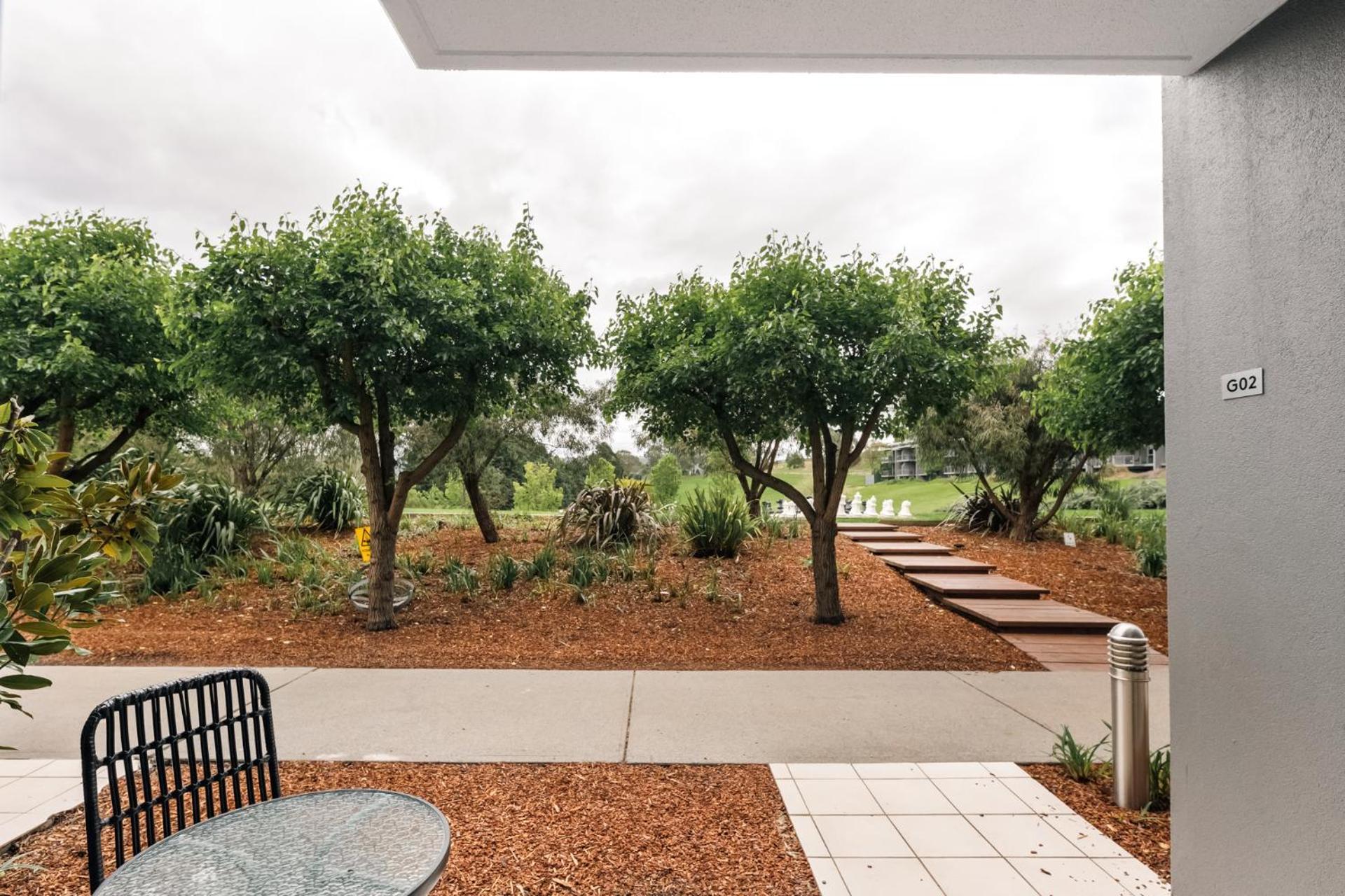 Balgownie Estate Yarra Valley Ярра-Ґлен Номер фото A view of the courtyard at the Center for the Study of the Southwest